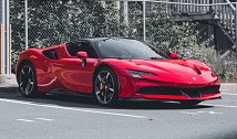 Ferrari SF90 Spider Europe